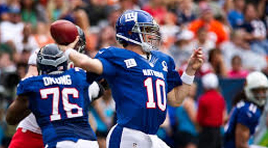 Super Bowl XLVI Eli Manning