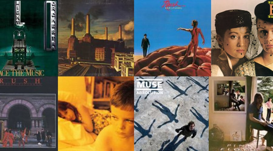 Favorite Album Covers