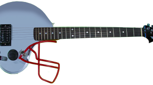 Helmet Guitar