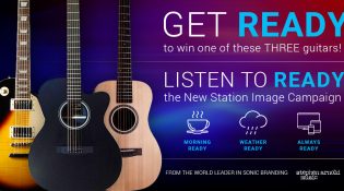 Get READY for a Guitar Giveaway
