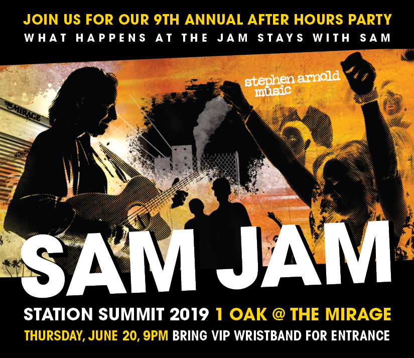 SAM JAM 2019