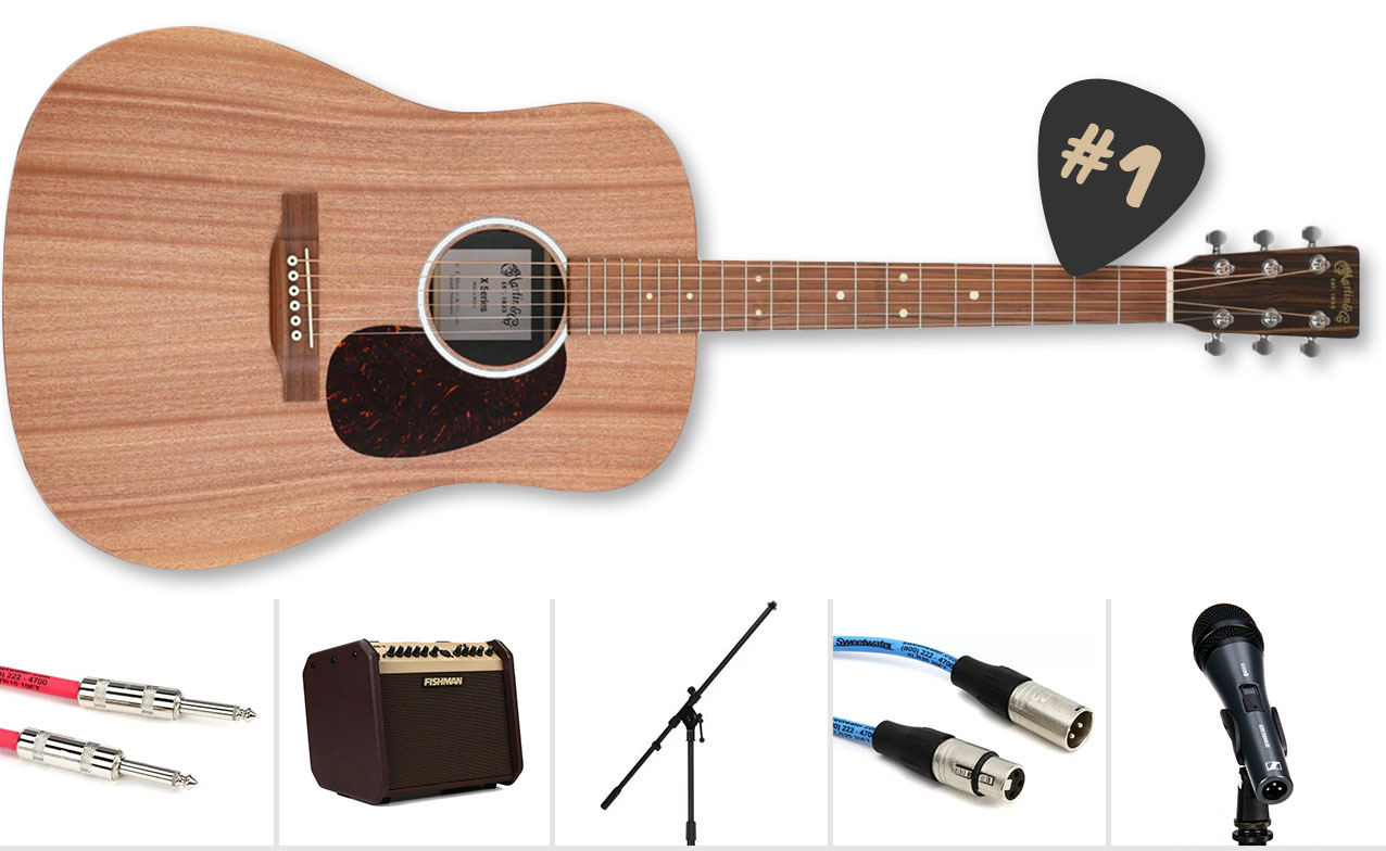 Acoustic Guitar Package