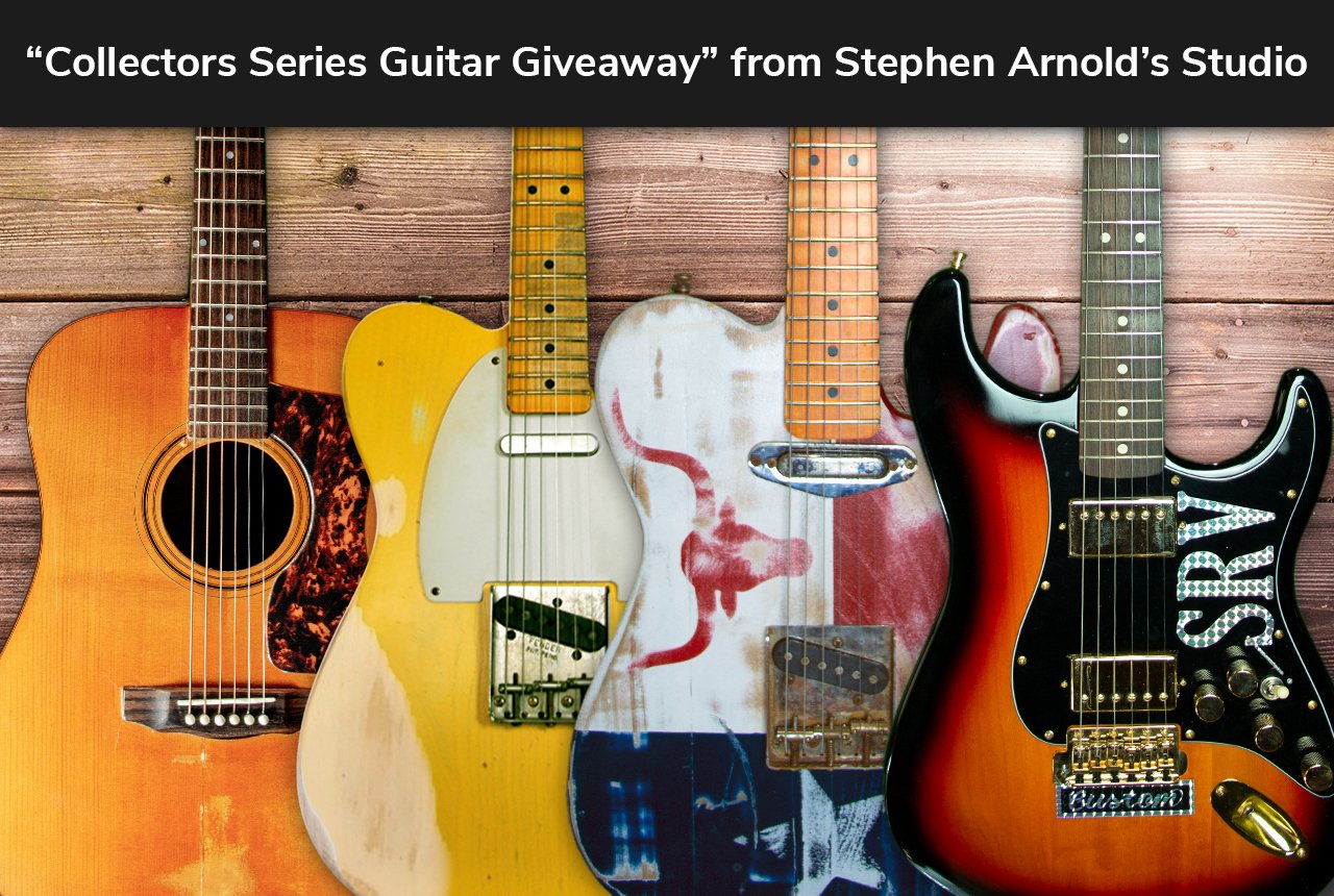 2020 Station Summit Virtual The Collectors Series Guitar Giveaway