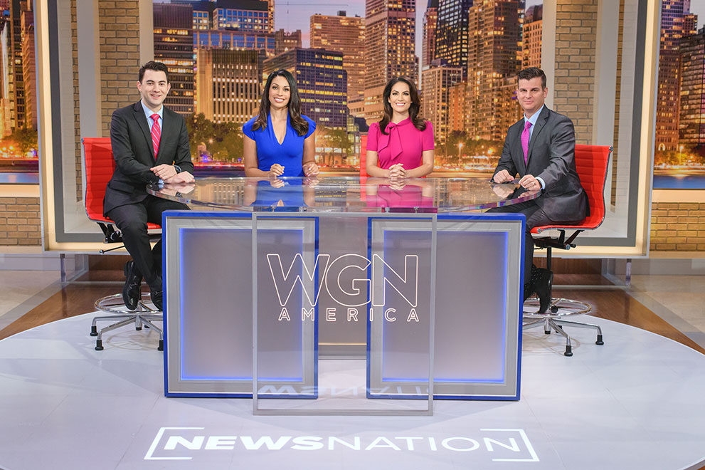 WGN NewsNation Anchor Desk