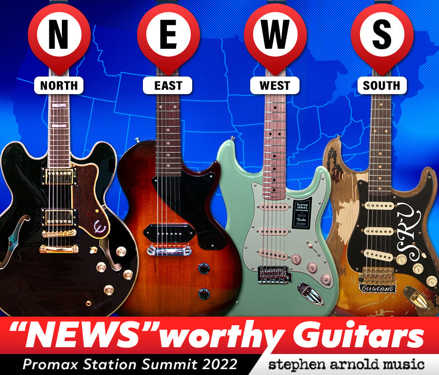 Station Summit Guitar Giveaway