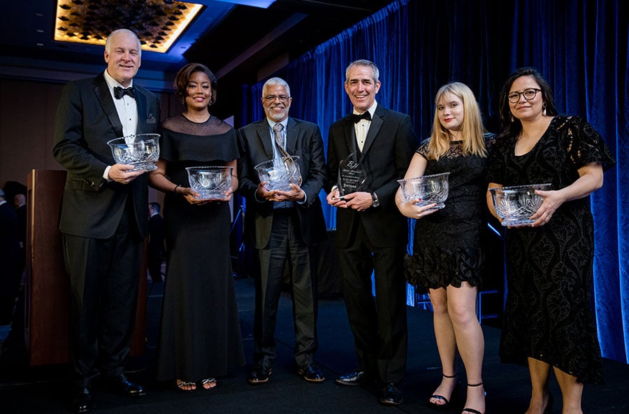 RTDNA First Amendment Awards Honorees