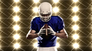 Featured image: Football player