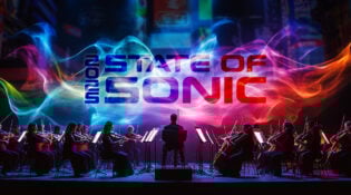 An Orchestra playing a Sonic Brand