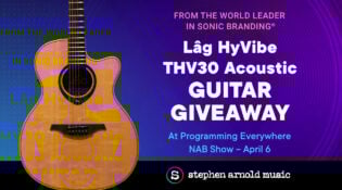 Stephen Arnold Music Programming Everywhere Guitar Giveaway