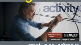 album cover: Thoughtful Activity by PMOL