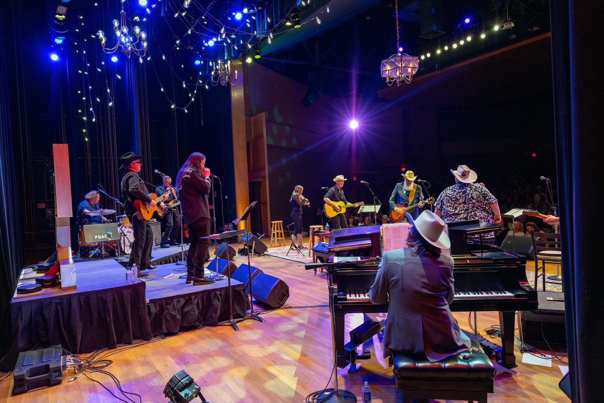 red headed stranger concert
