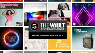 Grid album art of The Vault New Releases