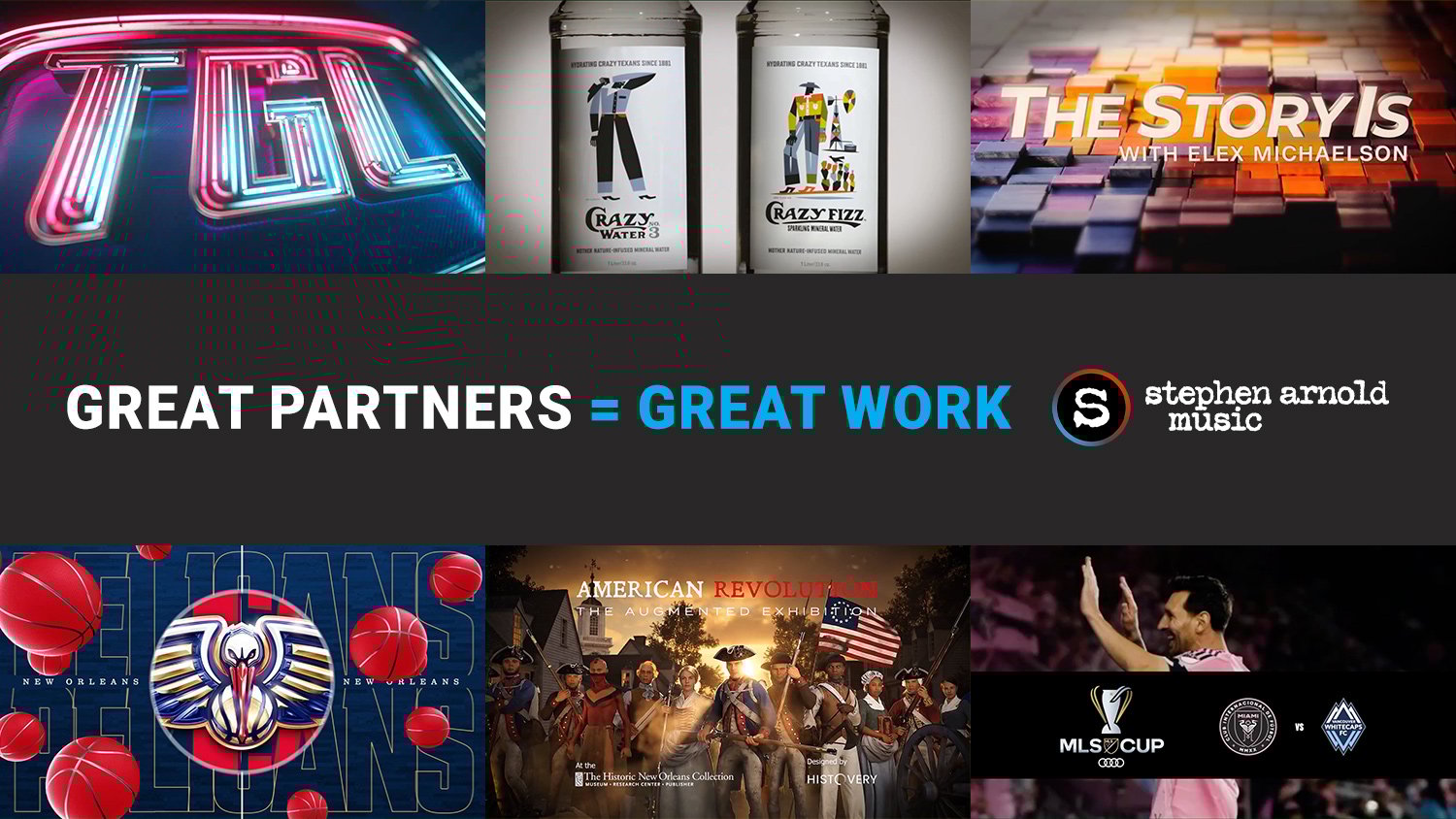 SAM World Leader Winter 2026 featured projects