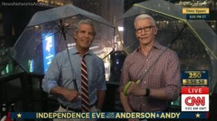 CNN The Fourth In America | Independence Eve Live with Anderson and Andy